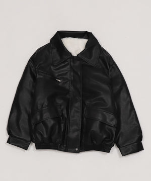 インサイドFファーフライトジャケット