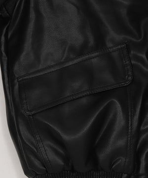 インサイドFファーフライトジャケット