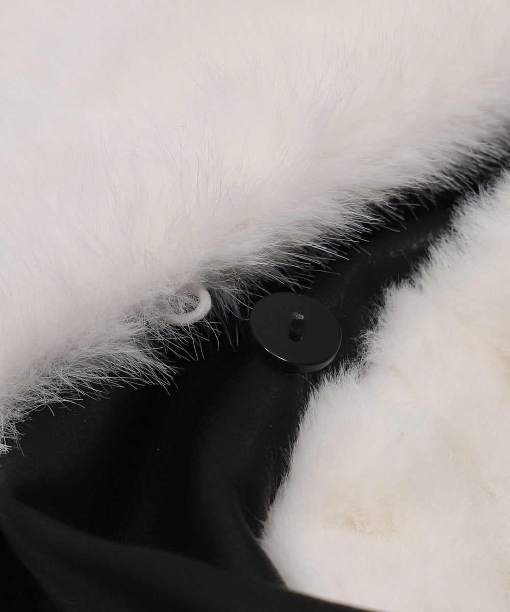 インサイドFファーフライトジャケット