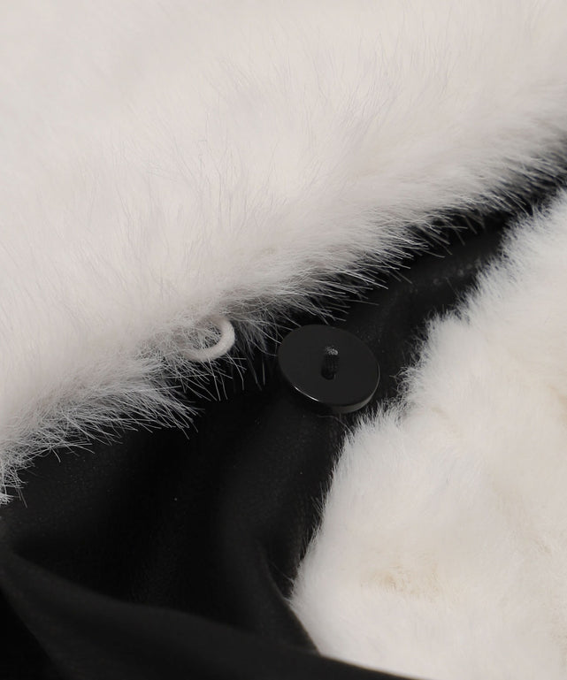 インサイドFファーフライトジャケット