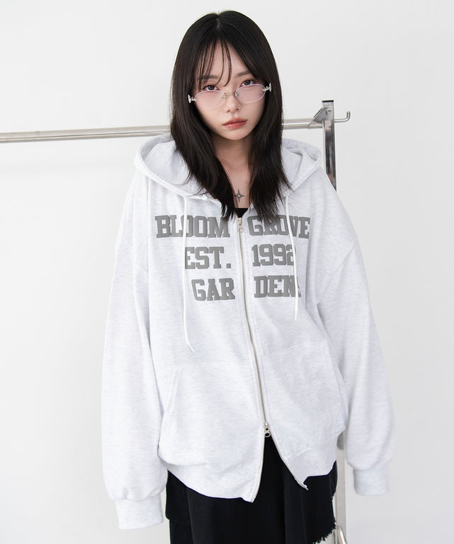 発泡ロゴジップパーカー｜WEGO（ウィゴー） – WEGO ONLINE STORE
