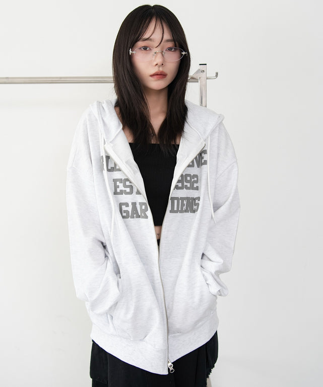 発泡ロゴジップパーカー｜WEGO（ウィゴー） – WEGO ONLINE STORE
