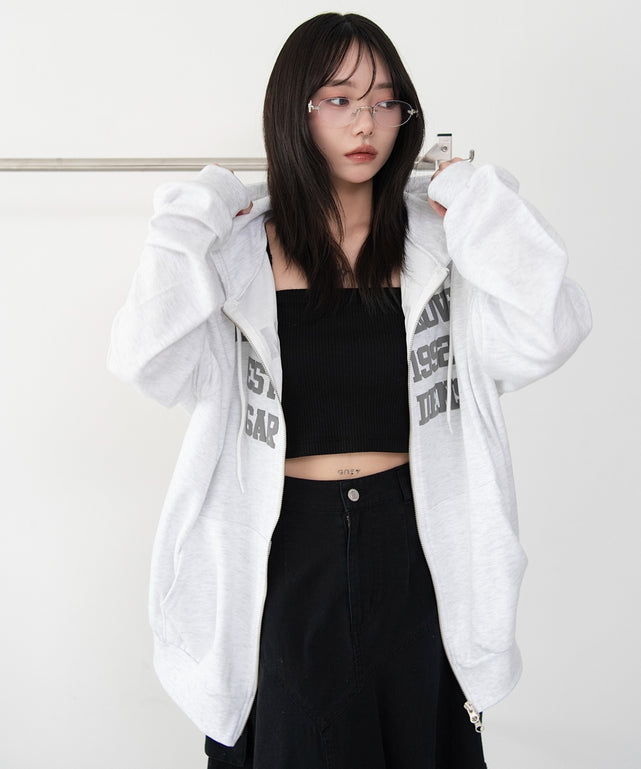 発泡ロゴジップパーカー｜WEGO（ウィゴー） – WEGO ONLINE STORE