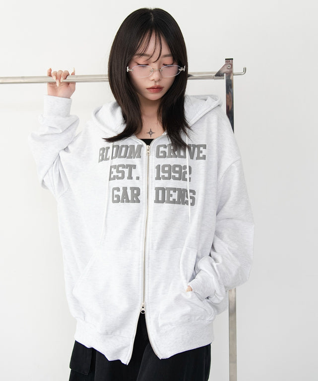 発泡ロゴジップパーカー｜WEGO（ウィゴー） – WEGO ONLINE STORE