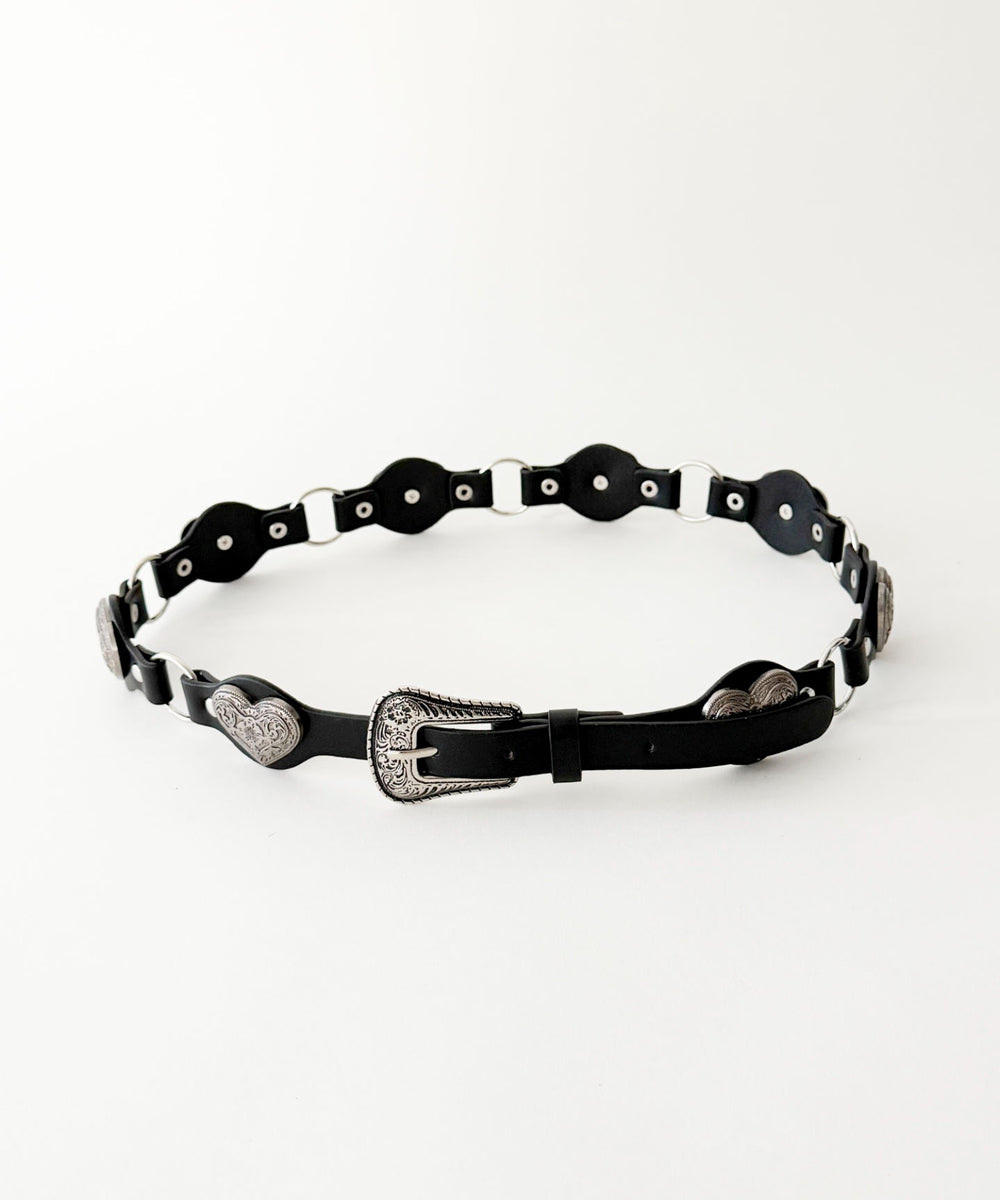 LリングMIXハートコンチョベルト｜WEGO（ウィゴー） – WEGO ONLINE STORE