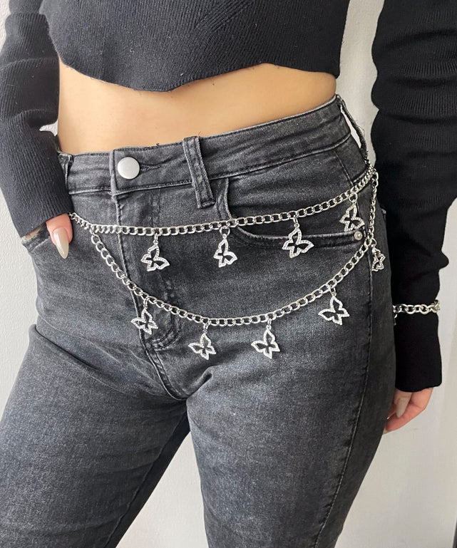 Lビジューバタフライチェーンベルト｜WEGO（ウィゴー） – WEGO ONLINE