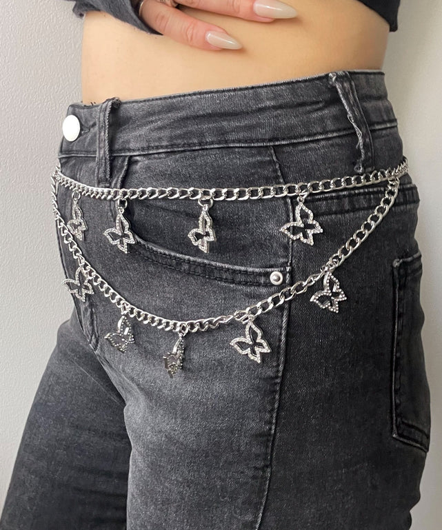 Lビジューバタフライチェーンベルト｜WEGO（ウィゴー） – WEGO ONLINE