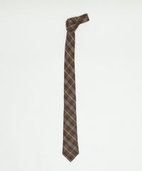 チェックネクタイ