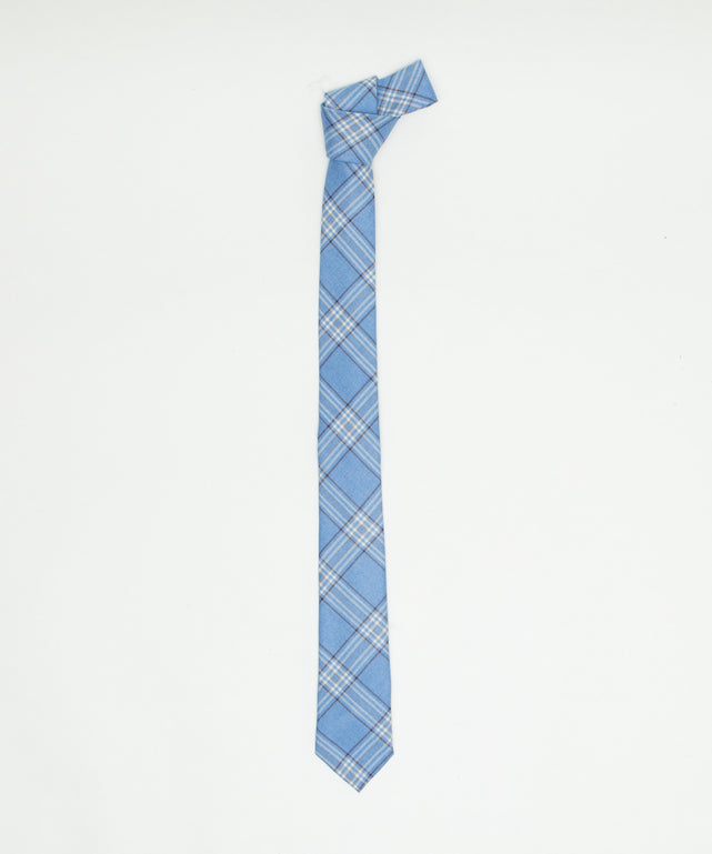 チェックネクタイ2/柄1