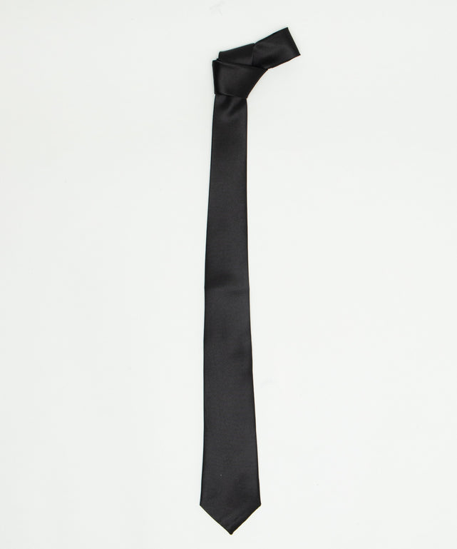 シンプルネクタイ/ﾌﾞﾗｯｸ