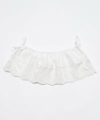 ダブルリボンレースレイヤードスカート