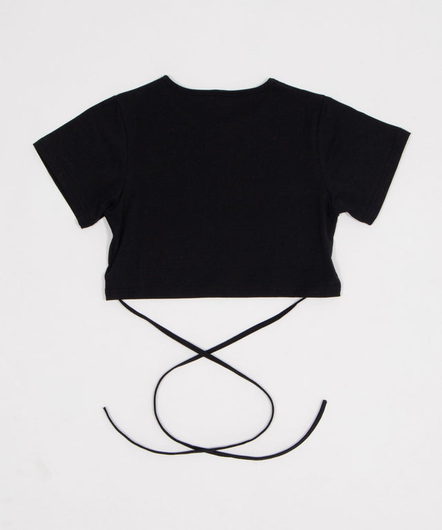 クロスピチTレースアップスカートセット