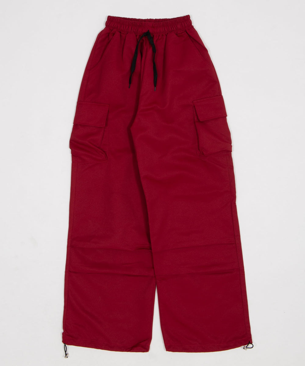 シルバートップスカーゴパンツセット