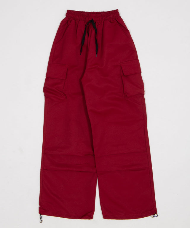 シルバートップスカーゴパンツセット