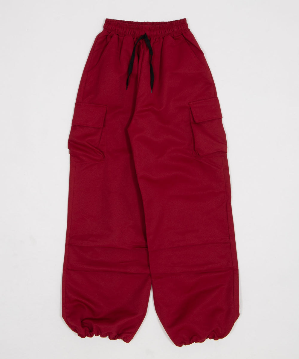 シルバートップスカーゴパンツセット