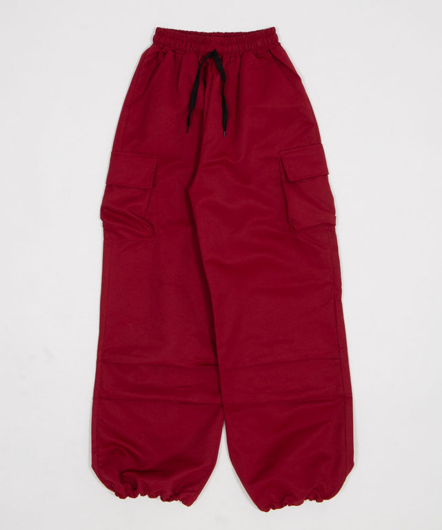 シルバートップスカーゴパンツセット