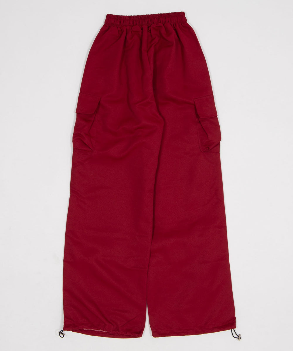 シルバートップスカーゴパンツセット