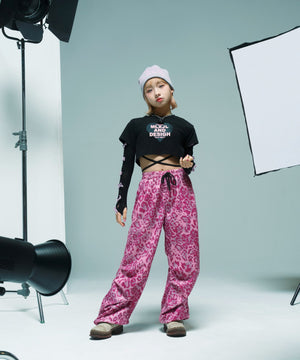 クロスピチTレオパードパンツセット