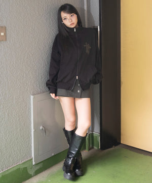 ブラック　モデル：159cm F着用