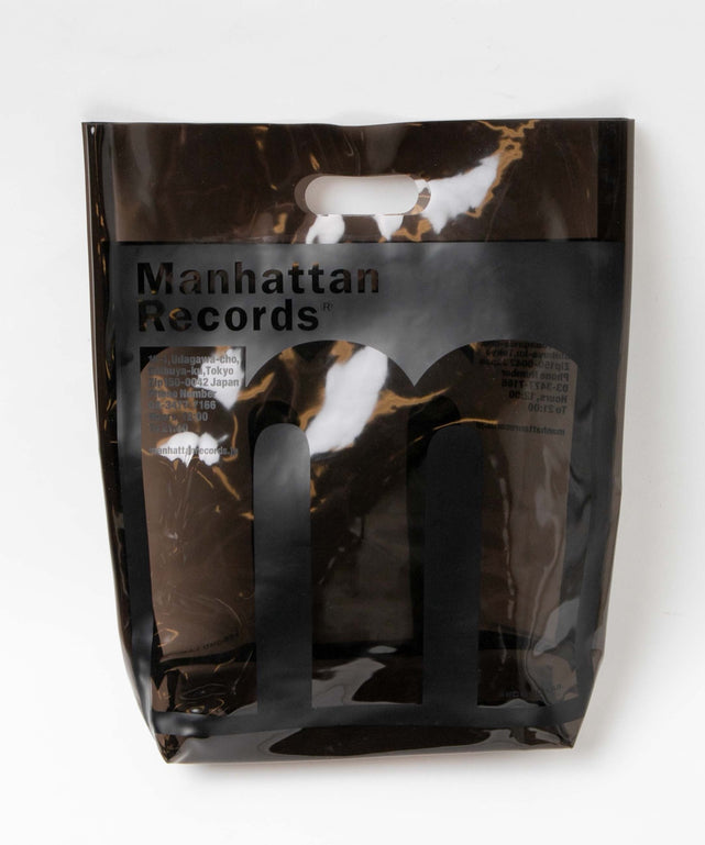 WEGO/【Manhattan Records】12INCH PVC BAG-