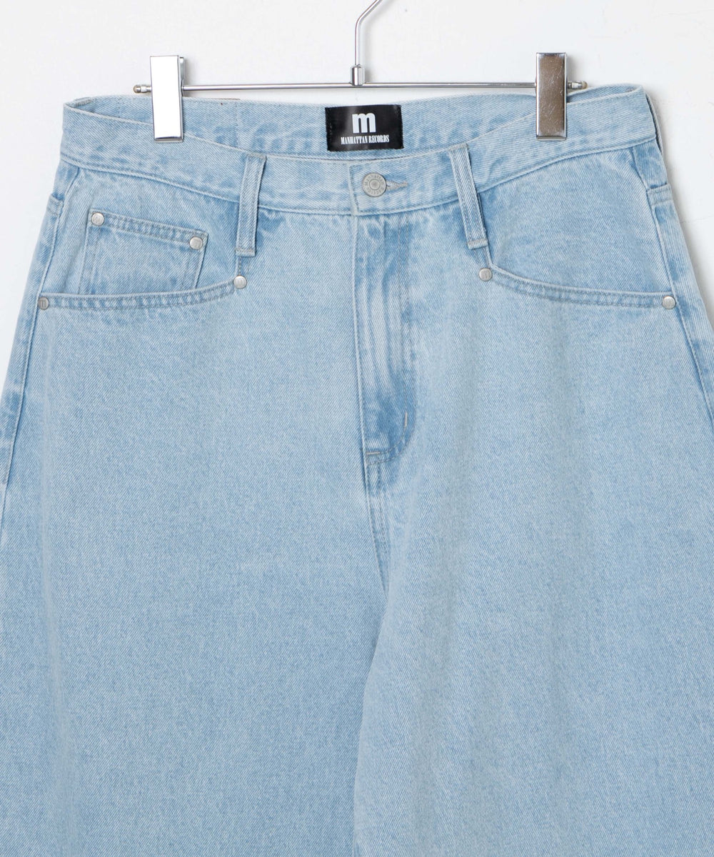 WIDE DENIMPANTS
