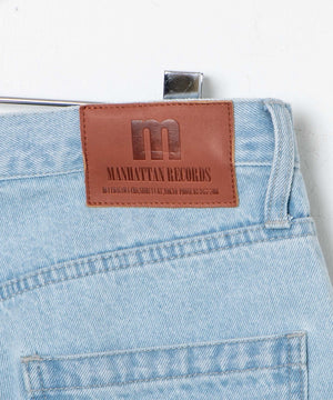 WIDE DENIMPANTS