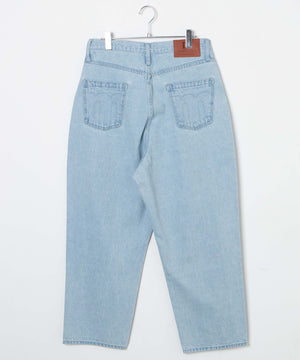 WIDE DENIMPANTS