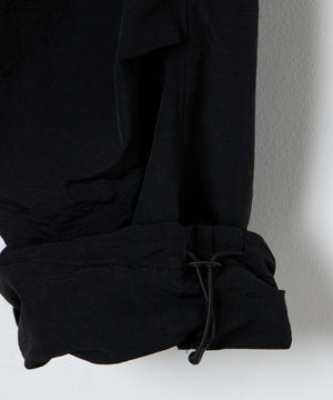 NYLON TRACK PANTS