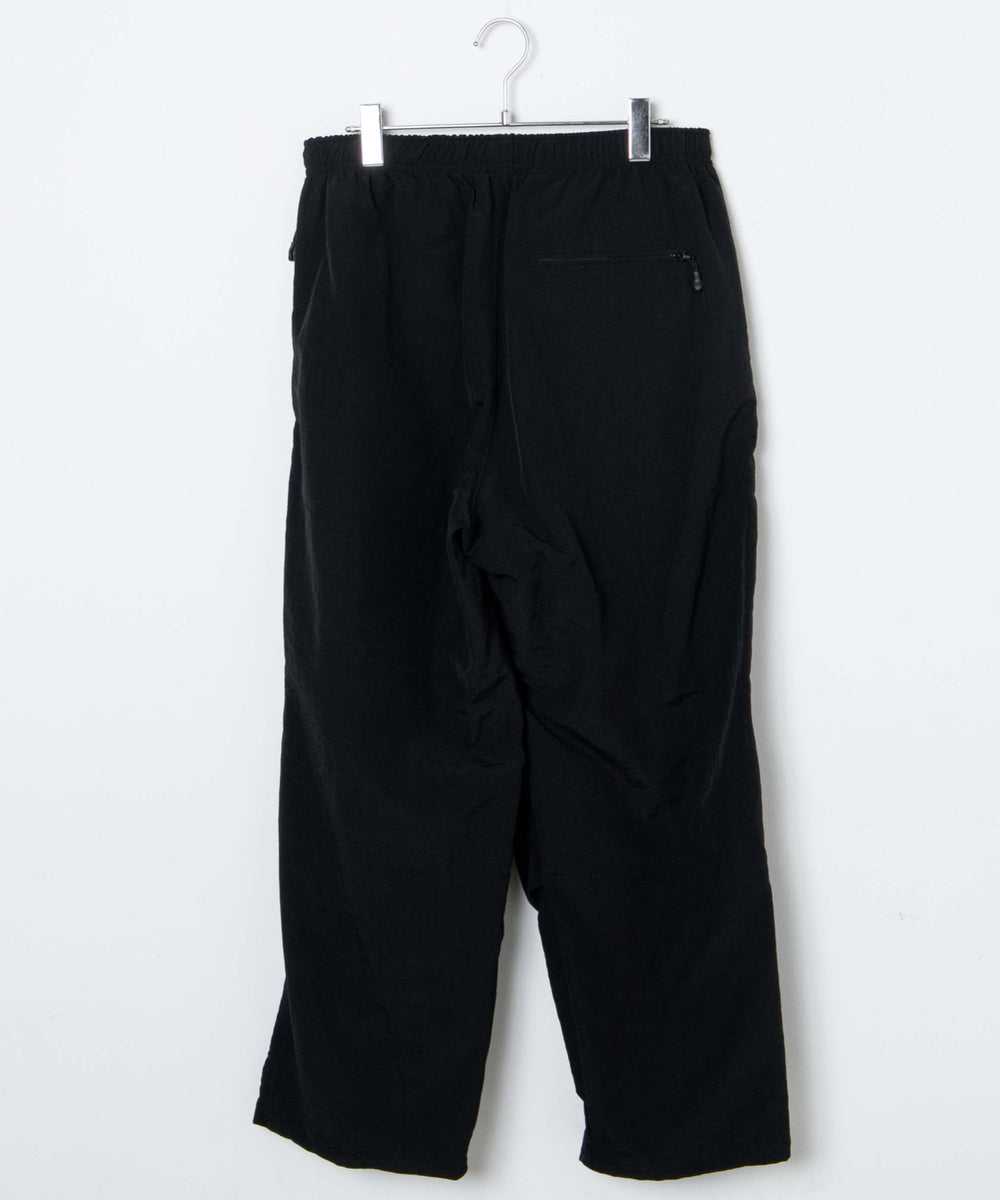 NYLON TRACK PANTS