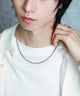 ステンレスチェーンネックレス50cm/柄27