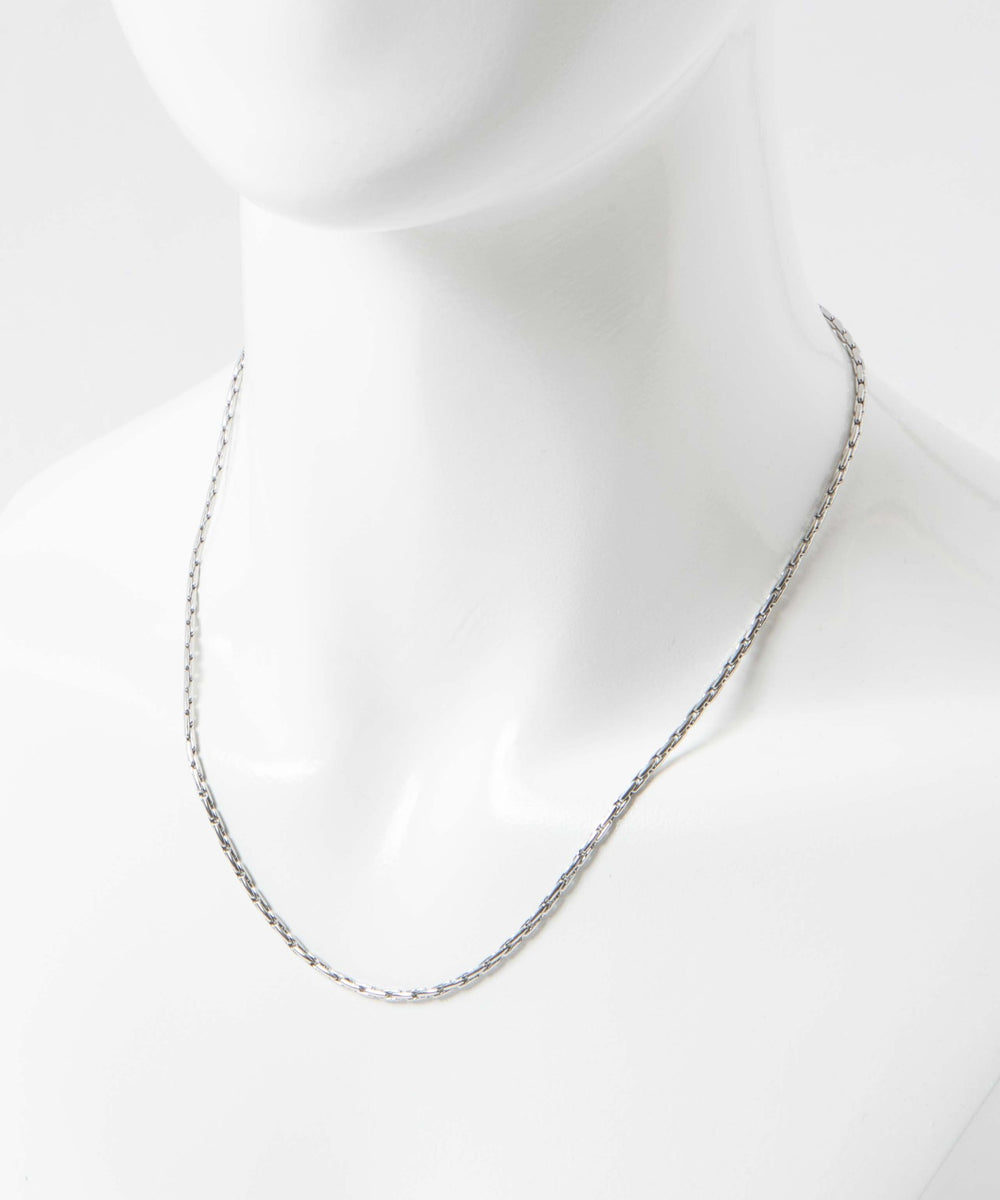 ステンレスチェーンネックレス50cm
