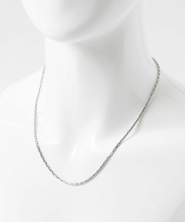 ステンレスチェーンネックレス50cm