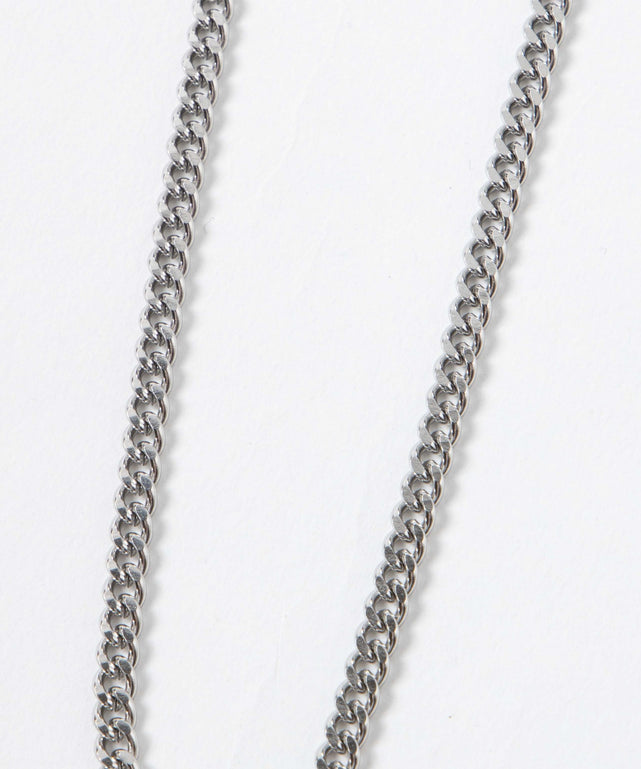 ステンレスチェーンネックレス50cm