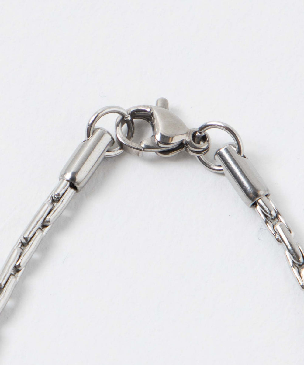 ステンレスチェーンネックレス50cm