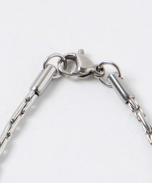 ステンレスチェーンネックレス50cm