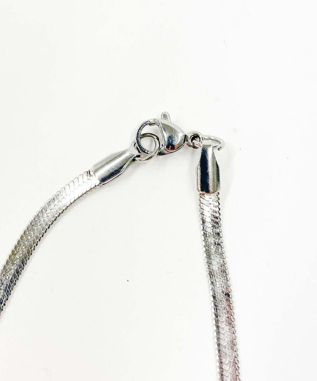 ステンレスチェーンネックレス50cm