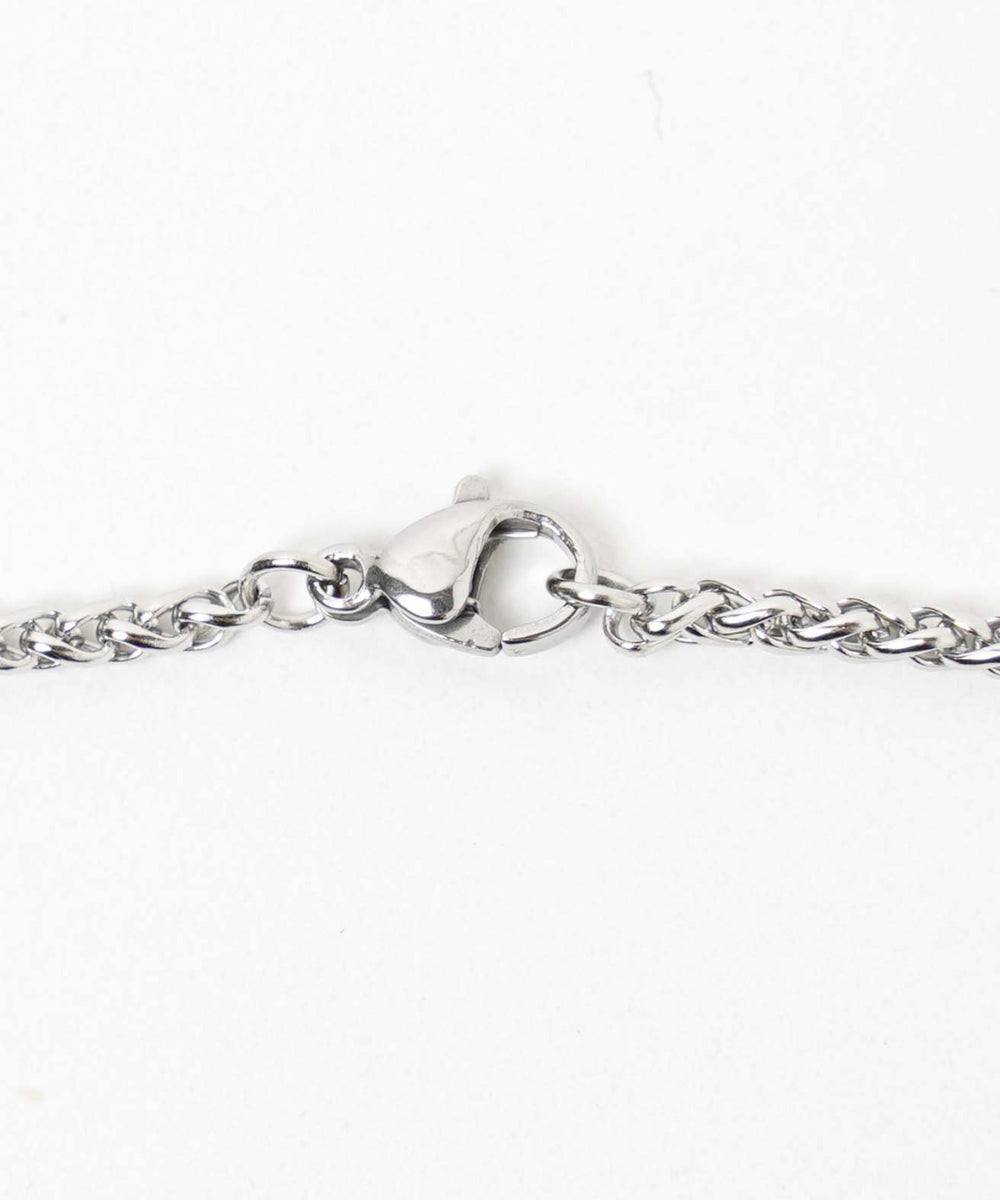 ステンレスチェーンネックレス50cm