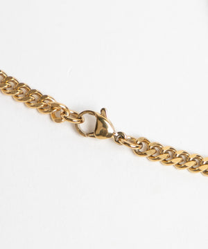 ステンレスチェーンネックレス50cm