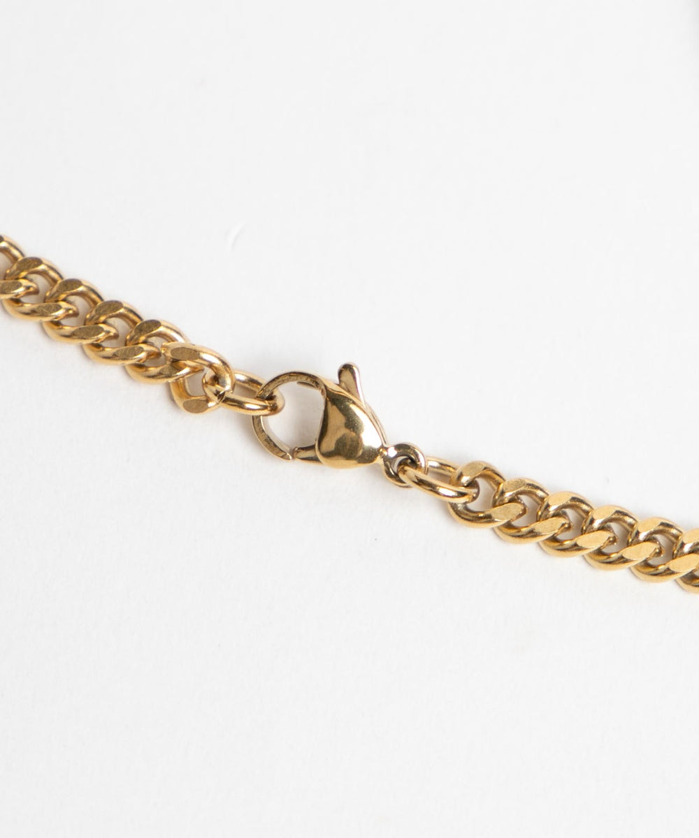 ステンレスチェーンネックレス50cm