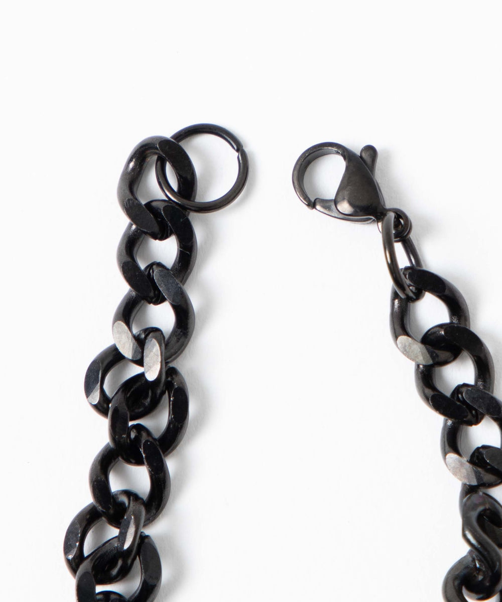 ステンレスチェーンネックレス50cm