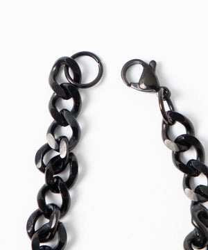 ステンレスチェーンネックレス50cm