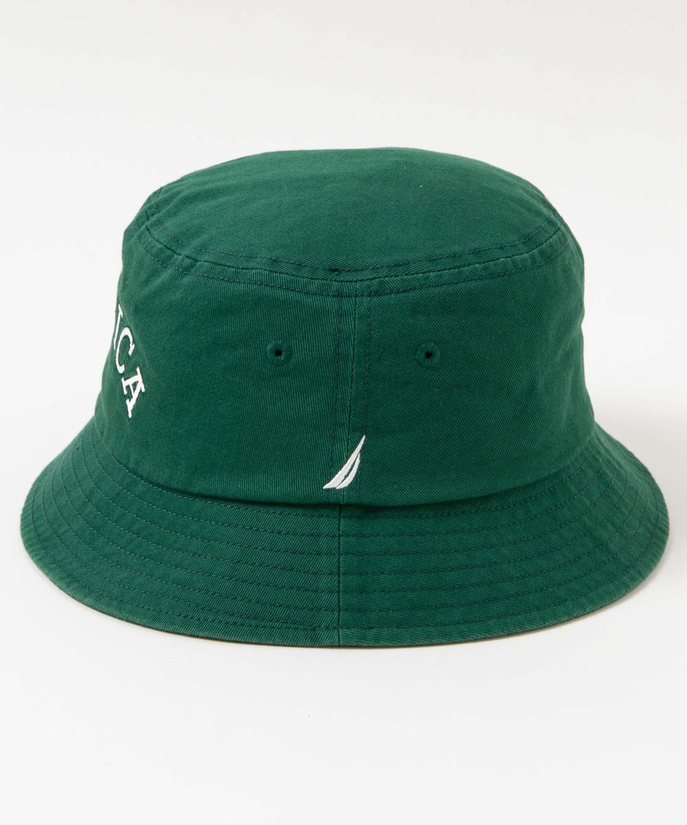 NAUTICA　COLLEGE　LOGO　BUCKET　HAT