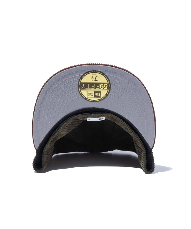 NEWERA 59FIFTY MLB Corduroy【一部店舗限定】｜WEGO（ウィゴー