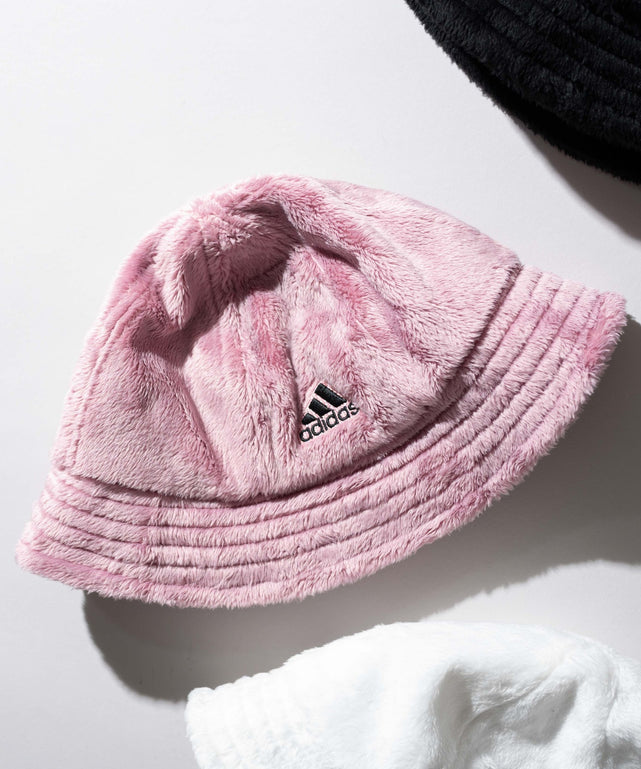 adidas　FAKEFUR　HAT【一部店舗限定】/ピンク