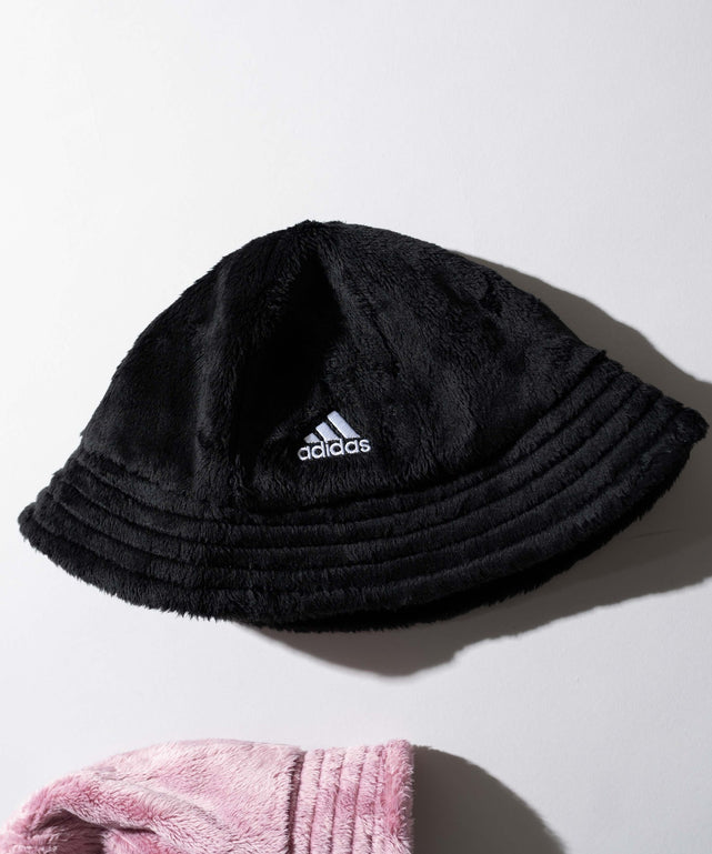 adidas　FAKEFUR　HAT【一部店舗限定】/ブラック