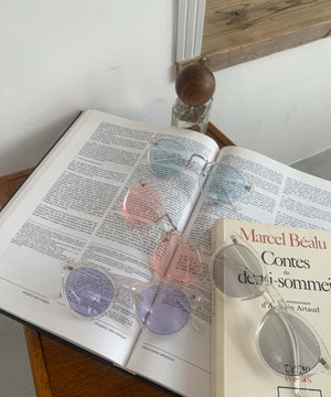 カラーレンズアイウェア