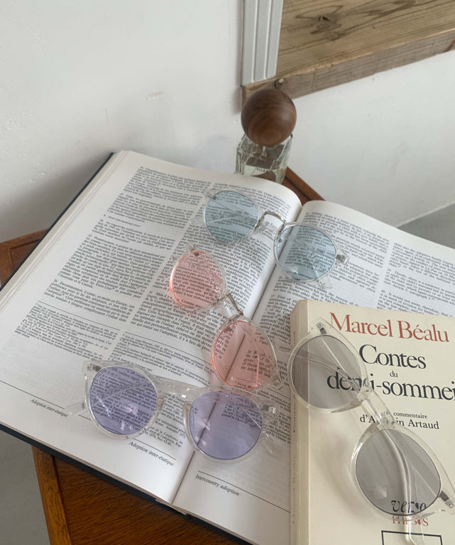 カラーレンズアイウェア