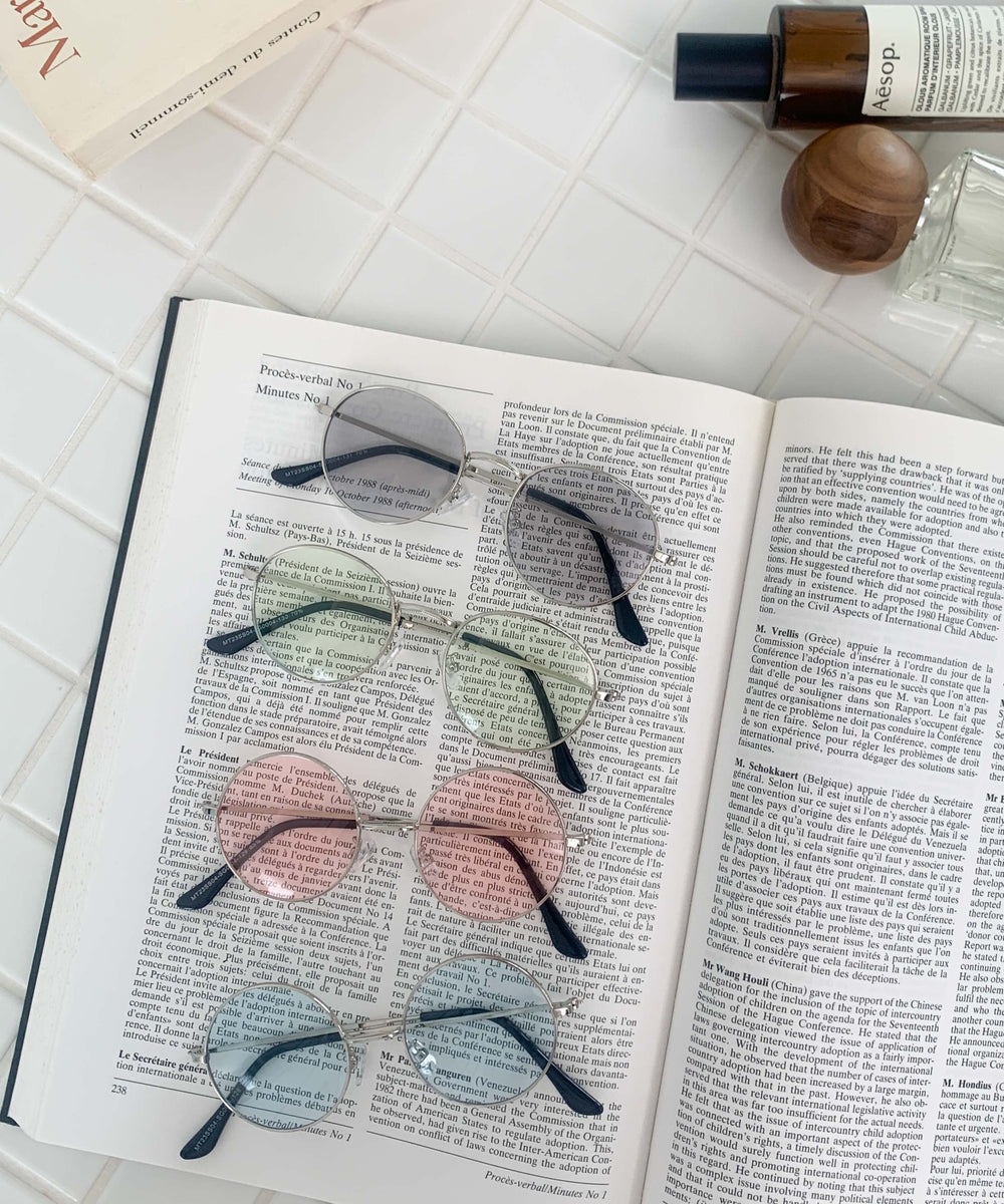 カラーレンズアイウェア