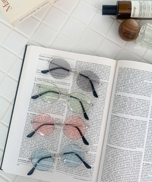 カラーレンズアイウェア