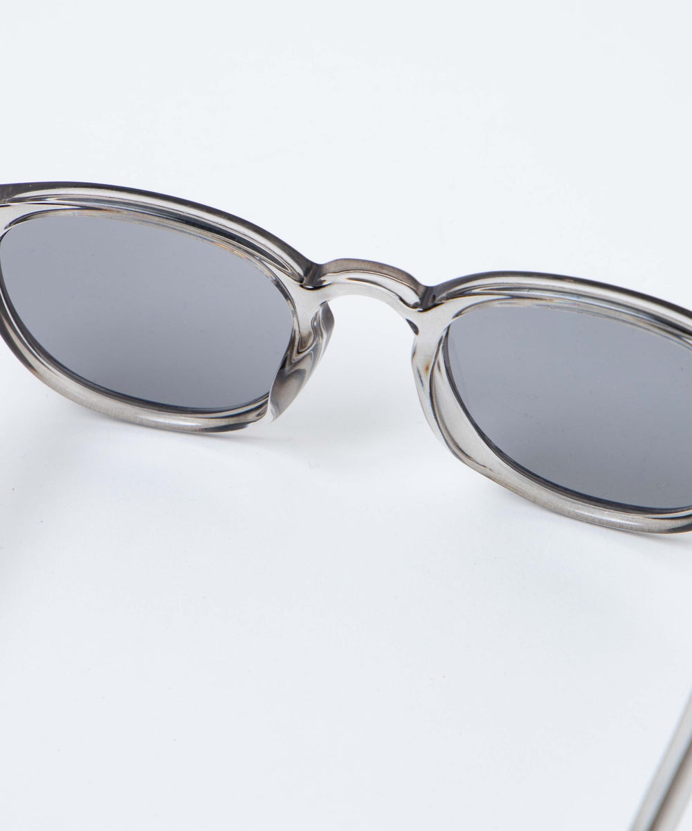 クリアフレームカラーアイウェア